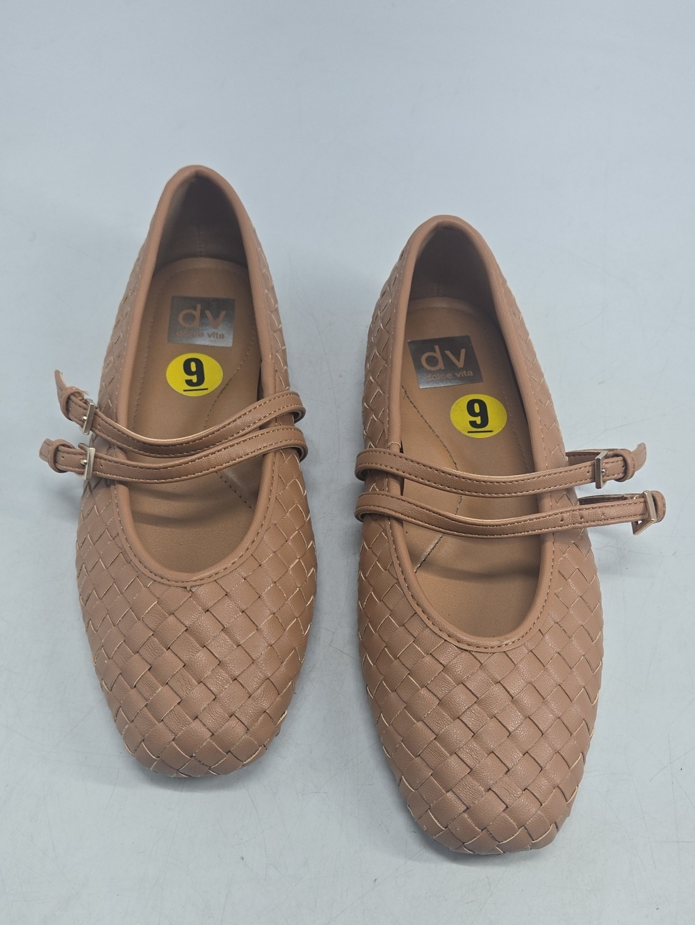 Dolce Vita Woven Mary Jane Flats 9